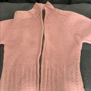 Brand new Horny Toad zip sweater.